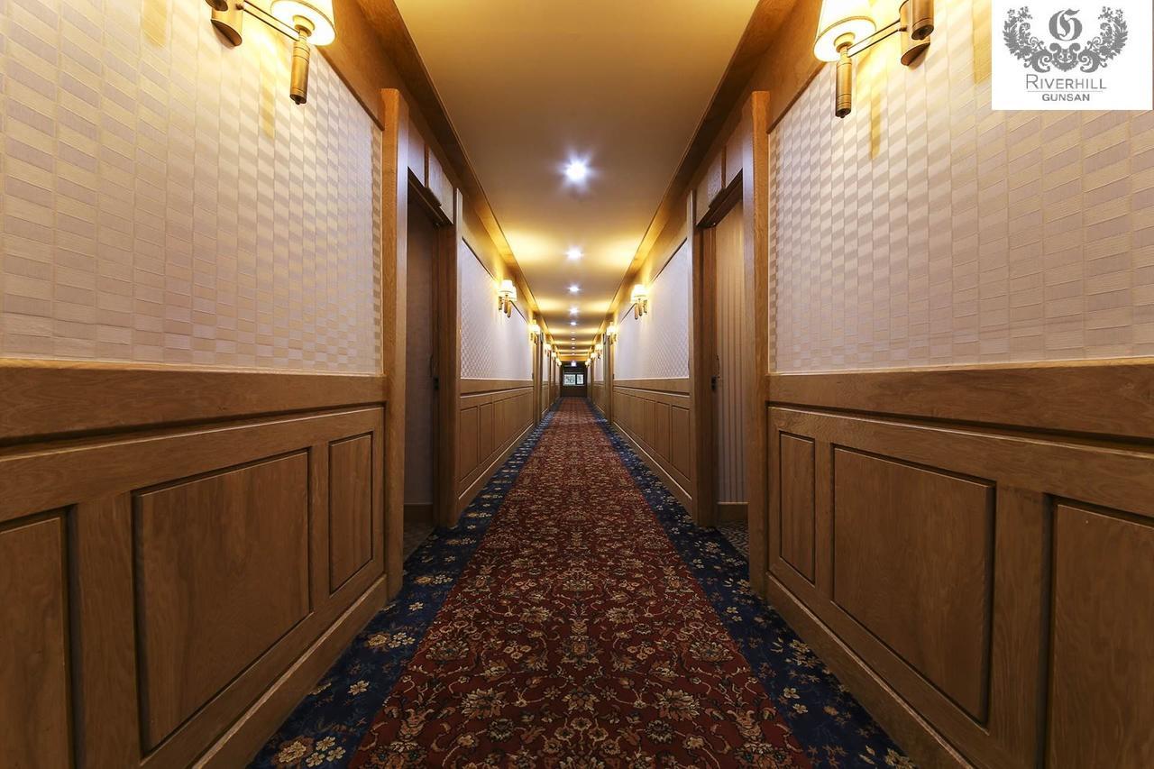 Gunsan River Hill Tourist Hotel Exteriér fotografie