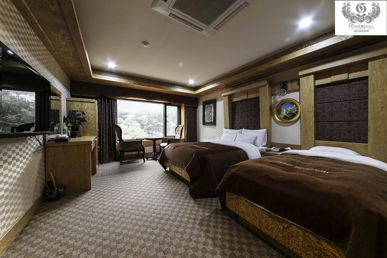 Gunsan River Hill Tourist Hotel Exteriér fotografie