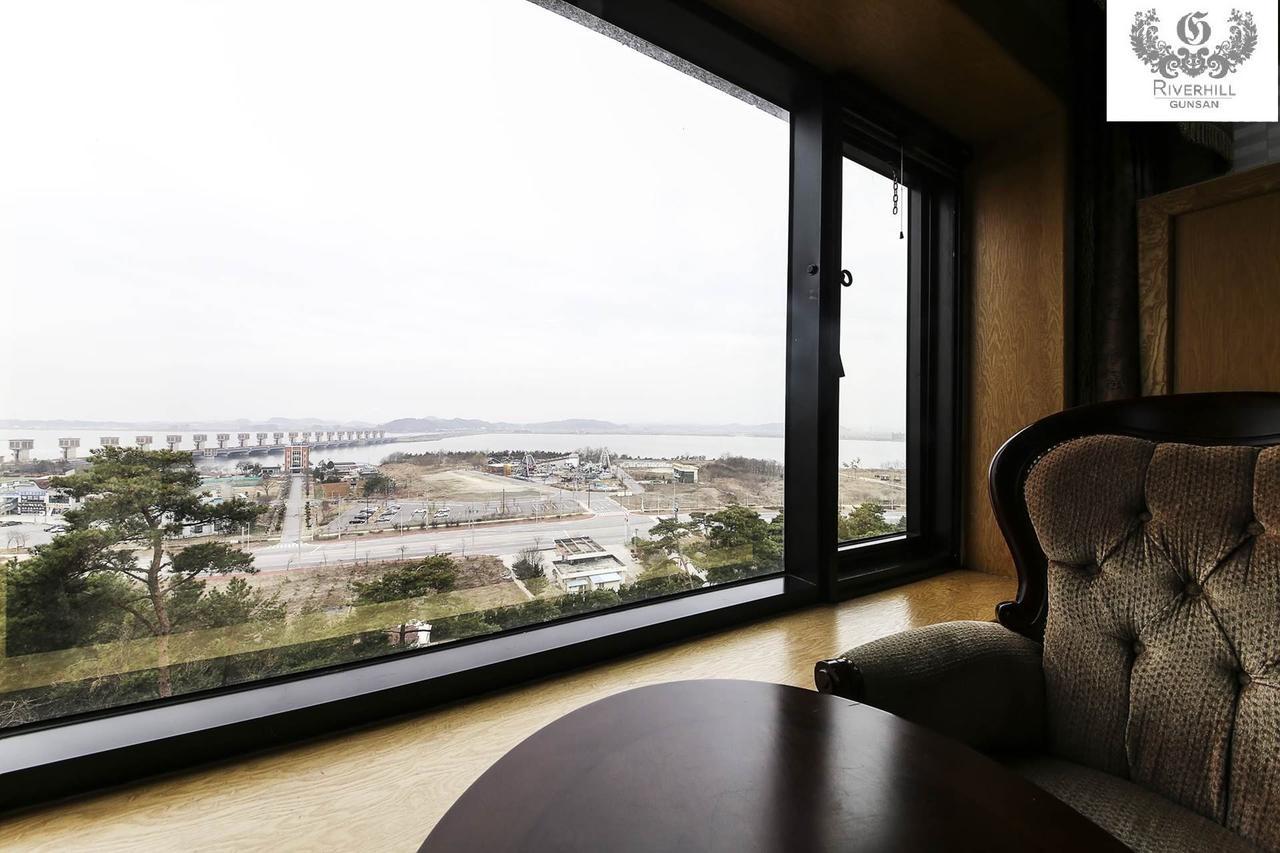 Gunsan River Hill Tourist Hotel Exteriér fotografie